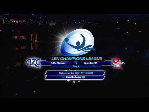 Full match: AZC Alphen - Spandau '04 Berlin (Champions League)