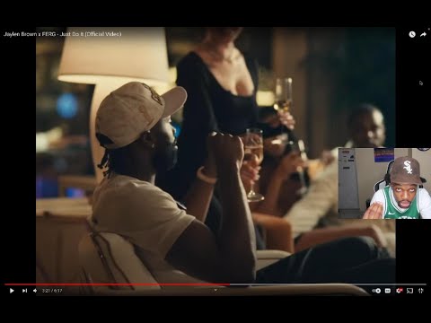 Jaylen Brown x FERG - Just Do It (Official Video) REACTION!!!