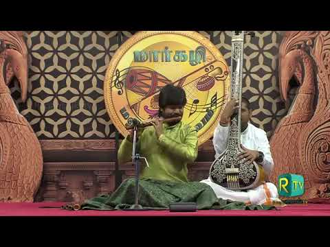 "Sri Valli Devasenapathe" Natabhairavi Ragam- Papanasam Sivan Kriti Flute by J A Jayanth