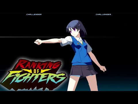 Ranking of Fighters 0036: Dengeki Bunko: Fighting Climax & King of Fighters '95