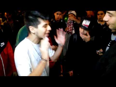 BULL vs ZETA | 4tos | (1vs1 - 31/3/17) Madero Free