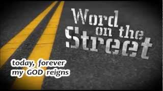 My GOD Reigns (ALM live - female lead) w lyrics