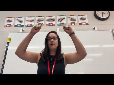 Solfege Pattern 1 (Lower voices)