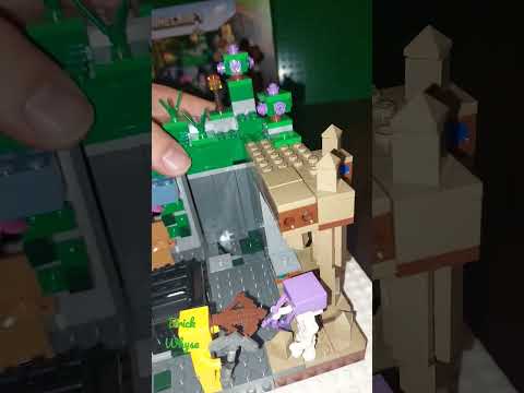 ULTIMATE LEGO Minecraft Dungeon Set!! 🎮🔥
