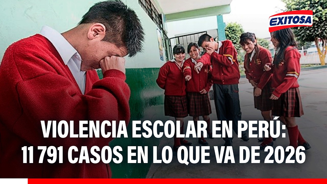 🔴🔵 Idexl Vexler indicó que el caso de violencia escolar ha "llegado a una situación peligrosa"