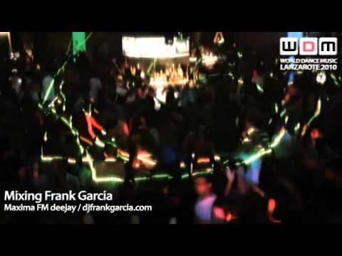World Dance Music lanzarote 2010 con Frank Garcia