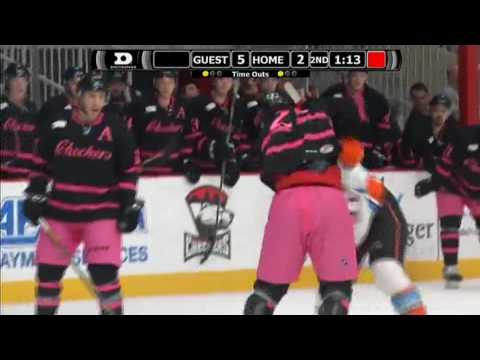 Bryan Moore vs Jake Chelios