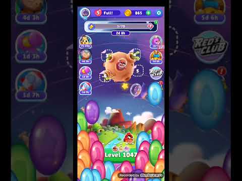 Angry Birds Dream Blast Level 1044-1049