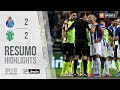 Highlights | Resumo: FC Porto 2-2 Sporting (Liga 21/22 #22)