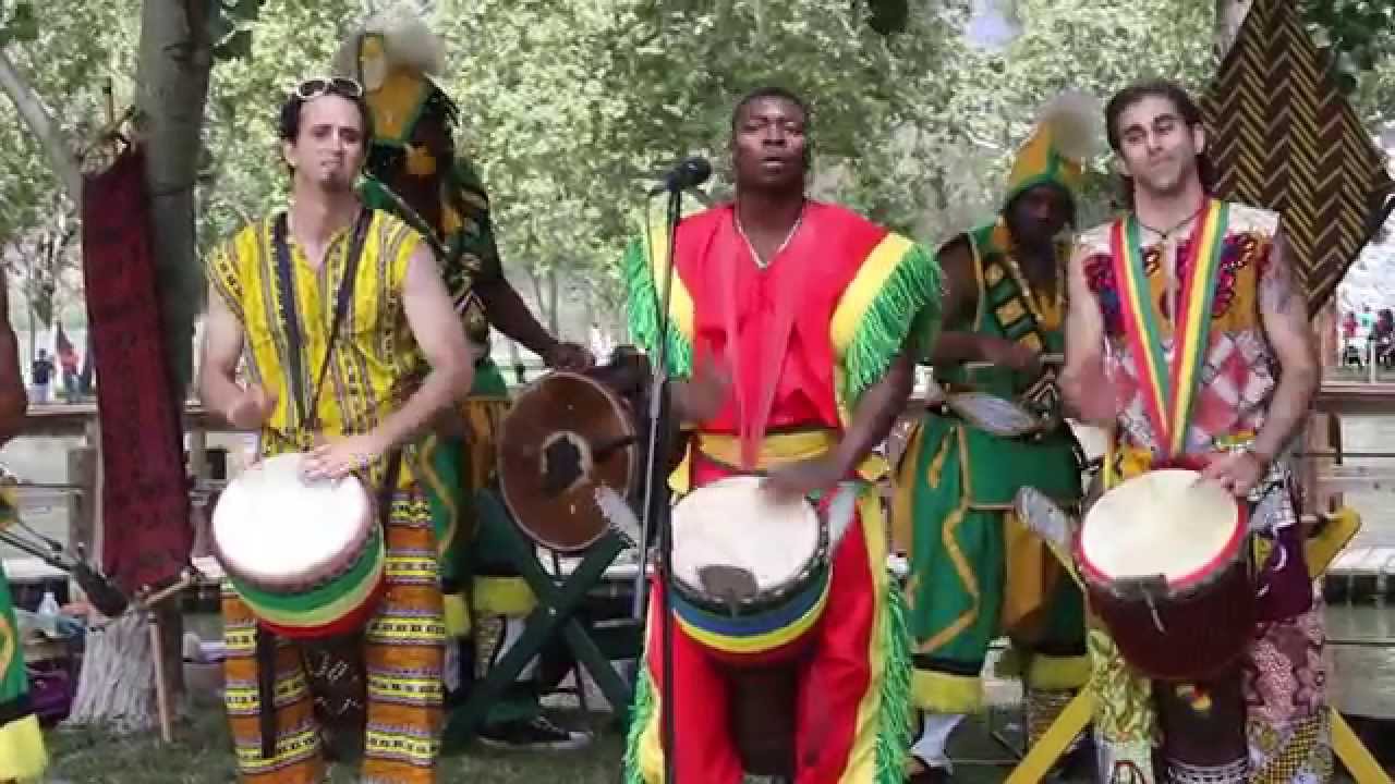Promotional video thumbnail 3 for Dramane Kone and Ballet Djelia Kadi