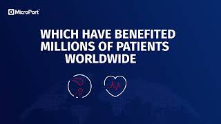 Medical technologies that benefit millions of patients | MicroPort®