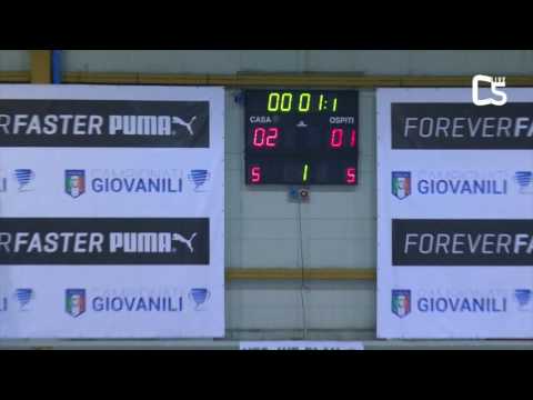Calcio a 5, Finali giovanili: S.S. Lazio - Kaos, highlights