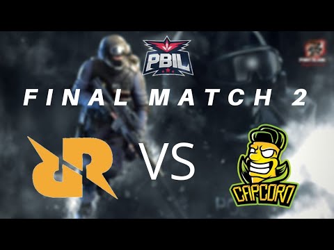 RRQ EVR VS CAPCORN ID320 - FINAL Match 2 PBIL 2018 Season 2 Map ( SANDSTROM ) Point Blank Evolution