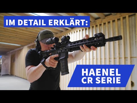 Vorstellung: Die Selbstladebüchsen der CR-Serie von Haenel im Detail