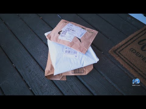 Received a package you didn't order? ...