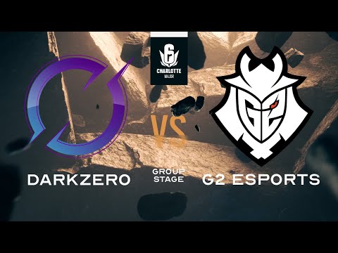 DarkZero Esports vs. G2 Esports // Six Charlotte Major - Group Stage - Day 1