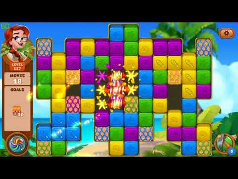 Lost Island Blast Adventure level 117