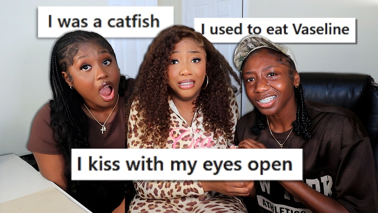 we exposed OUR deepest secrets (dont tell ANYONE... pls)