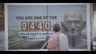 A Tata Salt innovation in Mumbai marks Gandhi Jayanti