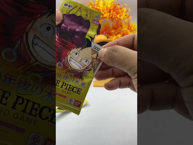 بطاقات ون بيس أصلية شكل 1