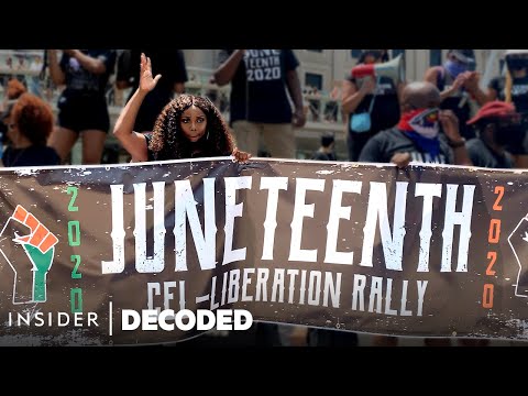 The History That Made Juneteenth A Federal Holiday | Decoded