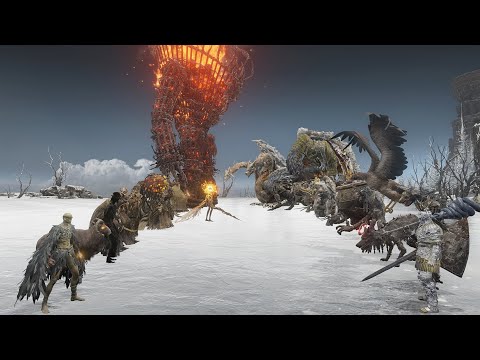 Abyssal Woods Vs Crumbling Farum Azula - Elden Ring