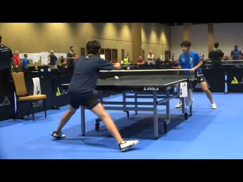 Alex Luo (2319) Vs Andrew Cao rating (2422), Orlando, Florida, 9/1/22