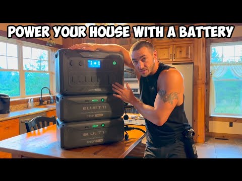 Be Ready For Any Power Outage! Bluetti AC300 + B300K Solar Generator Review