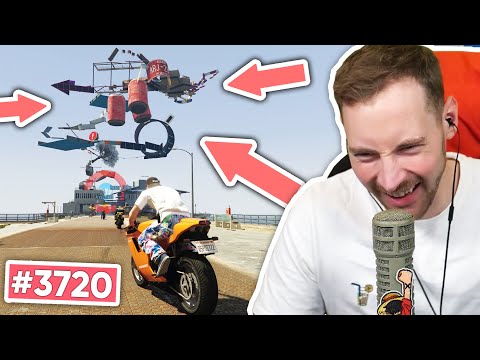 RAGE QUIT on foot parkour in GTA😵| Only ONE reaches the FINISH...