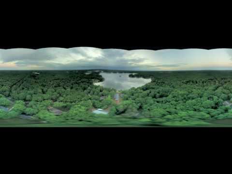 Sunset Thunderstorm - 360° Video