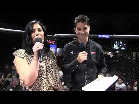 XFC 55 - 3 - Liz Faumuina vs Wilma Letalu