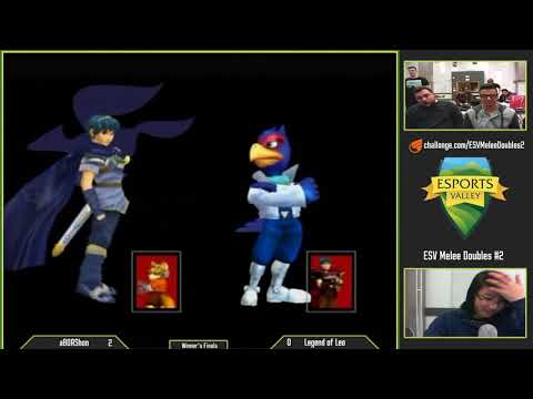 ESV Melee Biweekly #2 - aBORShon vs Legend Of Leo - Winner's Finals