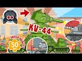 KV-44 and Super Tanks. All Episodes of Season 3. “Steel Monsters” Tank Animation