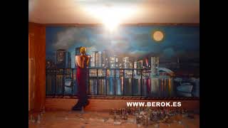 Aprende a hacer graffiti mural paso a paso 