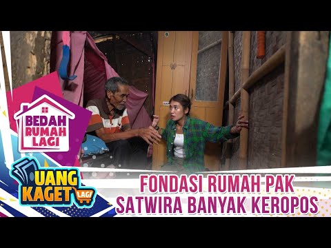 Kondisi Rumah Pak Satwira Fondasinya Sudah Keropos - Kilau Uang Kaget Bedah Rumah Lagi