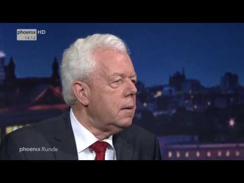 "Der Brexit - Albtraum für Europa?" - phoenix Runde am 24.06.2016