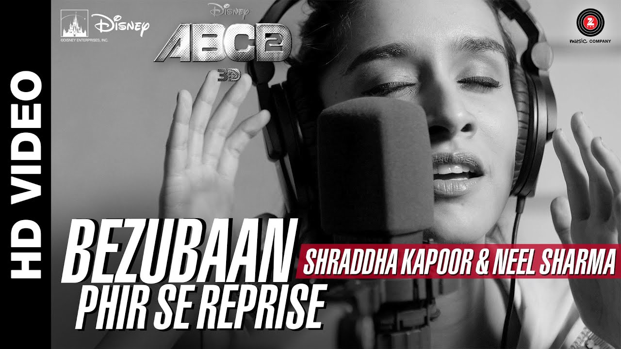 Bezubaan Phir Se (Reprise) Lyrics  | ABCD 2 | Varun Dhawan, Shraddha Kapoor | Neel Sharma, Shraddha Kapoor | Jigar Saraiya, Sachin Sanghvi