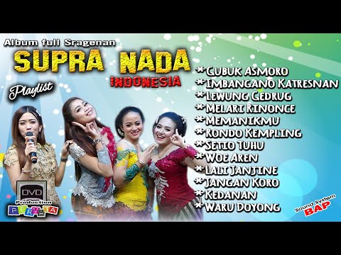 Album Sragenan SUPRA NADA INDONESIA