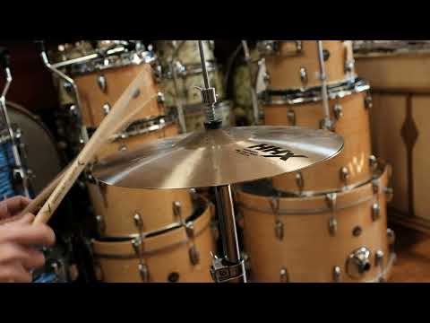 Sabian 15” HHX Complex Medium Big Cup Hi-Hats 1160/1472g