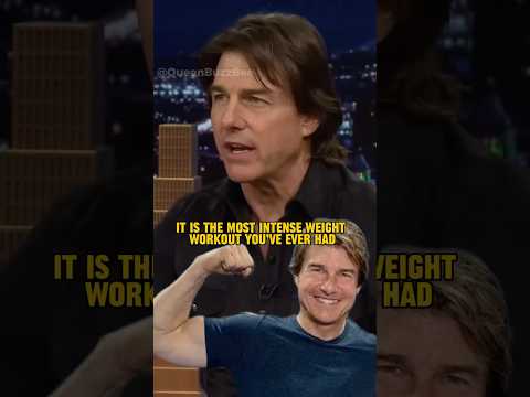 Tom Cruise Reveals the Insane Workout Behind Mission: Impossible - The Final Reckoning  #TomCruise