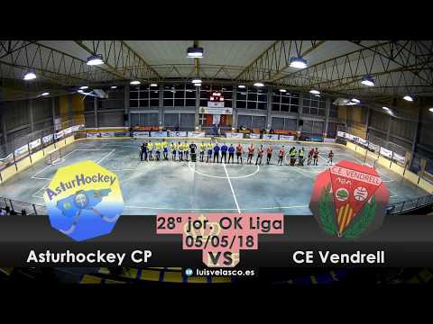 HIGHLIGHTS | Asturhockey CP vs CE Vendrell | OK Liga
