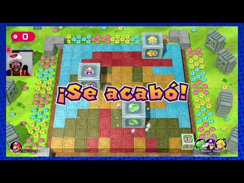 Mira como corre el cubo hijo de... | Mario Party
