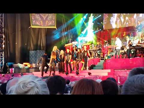 Diggiloo - 2014 Ronneby brunnspark med Lena PH, Nanne, Jessica A