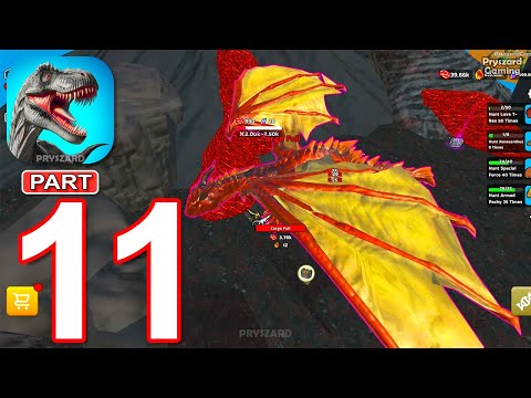 Dinosaur Universe - Gameplay Walkthrough Part 11 Final Dino Boss - YouTube