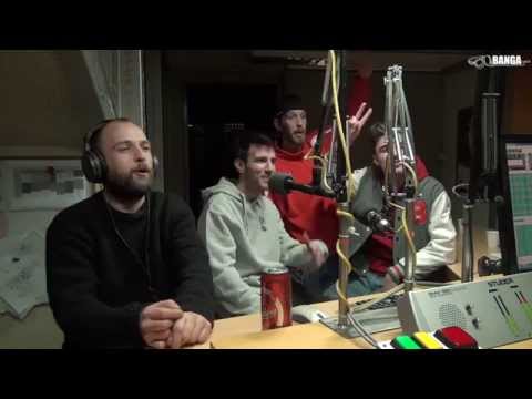 BANGA HIP HOP SHOW - VALTERAP FREESTYLE & JAŠA & FILIP JAM