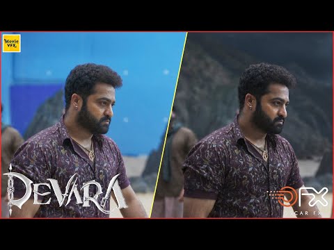 Devara: Part 1 - VFX Breakdown by Oscar FX