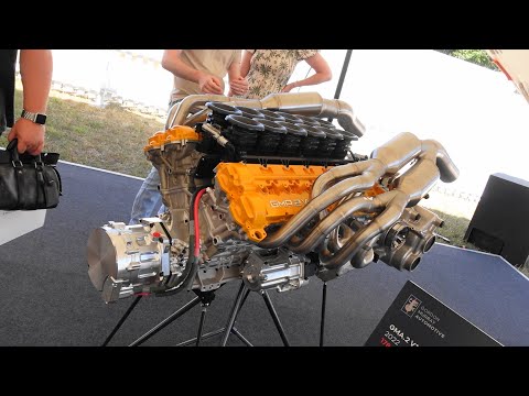 Cosworth GMA.2 / Gordon Murray Automotive 2 V12 Engine - Goodwood Festival of Speed 2025