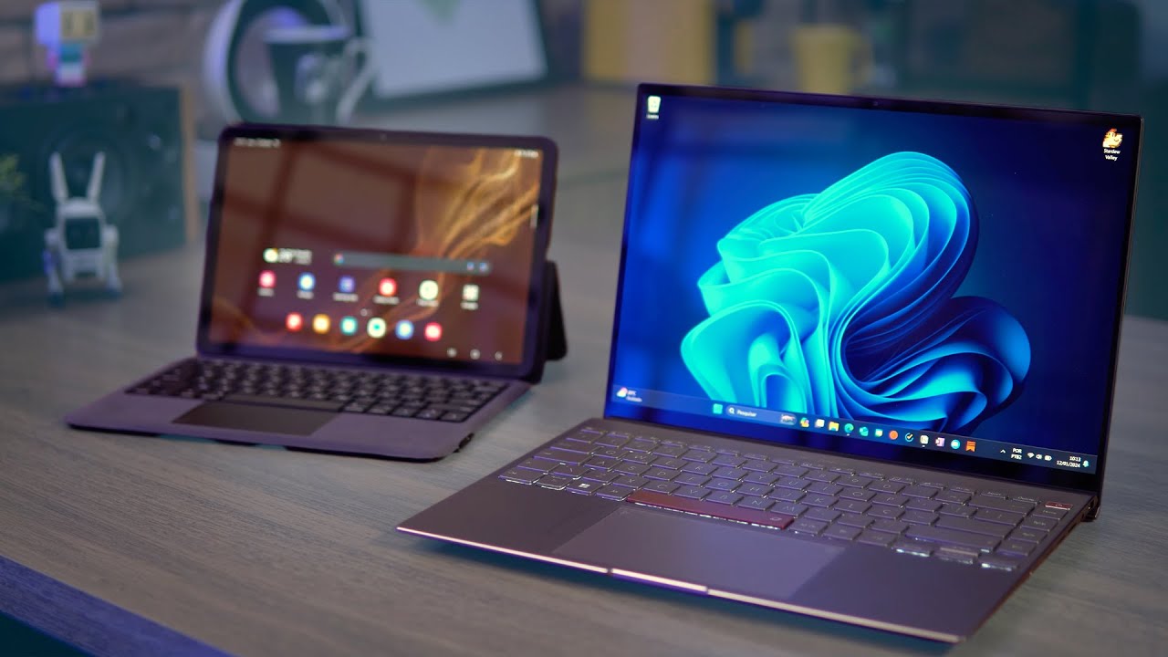 TABLET vs. NOTEBOOK // qual é a melhor opção para ESTUDAR ATUALMENTE?