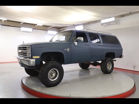 1988 Chevrolet Suburban (CC-2025203) for sale in Denver , Colorado