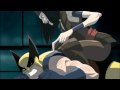 Hulk vs Wolverine - Bleeding Mascara 